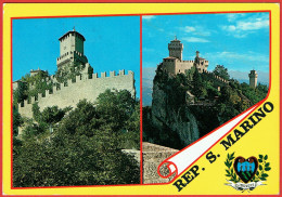 Republica San Marino - Sans Légende - Vues Diverses - San Marino