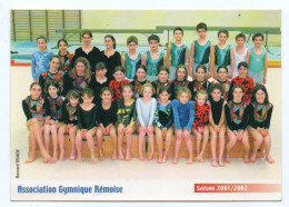 GF (Sport) 286, Gymnastique, Journal L'union, Association Gymnique Rémoise Saison 2001/2002 - Gymnastiek