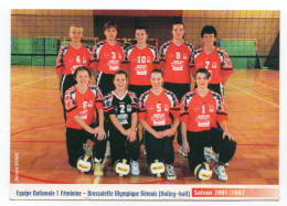 GF (Sport) 287, Volley Ball, Journal L'union, Brossolette Olympique Rémois Saison 2001/2002 - Volleybal