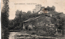 SAINT GERMAIN LEMBRON VALLEE DE L'ISSOIRE 1906 TBE - Saint Germain Lembron