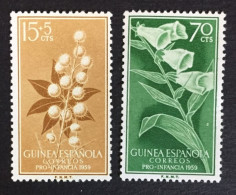 1959 -  Spanish Guinea - Pro Children 1959 -  New - Guinea Española