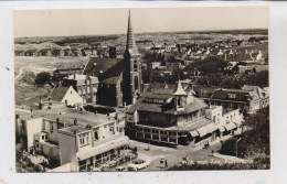 NOORD-HOLLAND - BEVERWIJK - WIJK AAN ZEE, Panorama, Kerk - Wijk Aan Zee