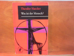 Was Ist Der Mensch? Ullstein-Buch Nr. 323 - Filosofie