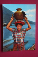 Guatemala - Indigena De Santiago Atitlán - Young Girl - Guatemala