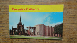Royaume-uni , Coventry Cathedral , Old And New Building Seen From The East - Coventry