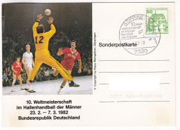 B36 World Men's Handball Championship 23. 02. 1982 GÖPPINGEN Championnat Du Monde Masculin De Handball - Handbal