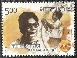 022. INDIA 2013 USED STAMP 100 YEARS OF INDIAN CINEMA (KAMAAL AMROHI) - Usati