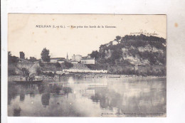 CPA DPT 47 MEILHAN En 1907! - Meilhan Sur Garonne