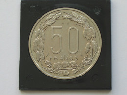 ESSAI De 50 Francs 1961 - Banque Centrale - Rèp Centrafricaine - Congo-Gabon-Tchad  **** EN ACHAT IMMEDIAT   **** - Centrafricaine (République)