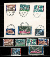 1958  FDC & 1047/1052* : Expo 58 - 1951-1960