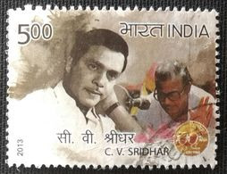 INDIA 2013 USED STAMP 100 YEARS OF INDIAN CINEMA (C.V.SRIDHAR) - Used Stamps