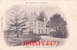 CPA - L' HERMENAULT - Château Des Moulières ( Canton De La Chataigneraie Vendée ) N°1480 - Edit. A. Robin Fontenay - La Chataigneraie