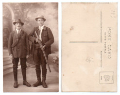 (Sport) 293, Chasse, Carte Photo Le Briet à Villers-Bretonneux, 2 Chasseurs - Chasse