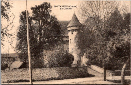 S13042 Cpa 23 Pontaron - Le Château - Pontarion