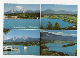 AK 131733 AUSTRIA - Faakersee - Faakersee-Orte