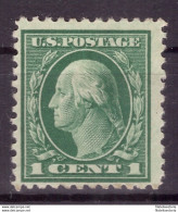 Etats Unis USA 1917 - MH * - Washington - Michel Nr. 223C (usa162) - Unused Stamps