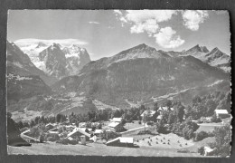 Goldern, Hasliberg/ Wetterhorngruppe, Tschingel, Schwarzhorn, - Hasliberg