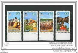 Swaziland 1995 - Les 4 Val.  Mnh*** - Agriculture