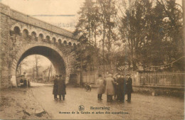 Belgium Beauraing Avenue De La Grotte Et Arbre Des Apparitions - Beauraing