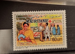 MAURITANIE Croix Rouge, Red Cross. MEDECINS SANS FRONTIERES 1991 ** Mnh. Dentelé - Cruz Roja