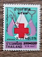 THAILANDE Croix Rouge, Red Cross. YVERT N° 845 ** Mnh. Dentelé - Croix-Rouge