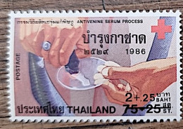 THAILANDE Croix Rouge, Red Cross. YVERT N° 914 ** Mnh. Dentelé - Rode Kruis