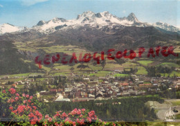 04- BARCELONNETTE- VUE GENERALE  LE CHAPEAU DE GENDARME ET LE PAIN DE SUCRE - Barcelonnette