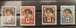 ROUMANIE Croix Rouge, Red Cross. Yvert N° 819/22 * MLH. Dentelé - Cruz Roja