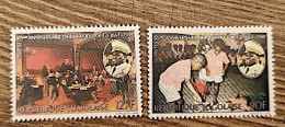 TOGO Croix Rouge, Red Cross. Yvert N° 1270/71 ** MNH// 125 Ans De La Croix Rouge Et Du Croissant Rouge - Rode Kruis