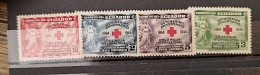 EQUATEUR Croix Rouge, Red Cross. YVERT PA N° 130/33 * MLH  - Red Cross