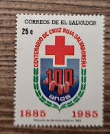 SALVADOR Red Cross Croix Rouge , YVERT N° 959 ** Mnh. Dentelé - Cruz Roja