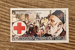 HAUTE VOLTA Croix Rouge, Red Cross. Henri Dunant. Yvert N° PA264  ** Mnh. NON DENTELE - Rode Kruis