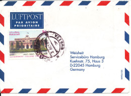 Australia Air Mail Cover Sent To Germany 17-10-2001 Topic Stamps - Storia Postale