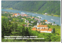 Engelhartszell An Der Donau Mit Kloster Engelszell - Von 1998 (6339) - Schärding