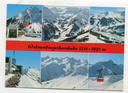 AK 131756 AUSTRIA - Kleinwalsertal - Walmendingerhornbahn - Kleinwalsertal