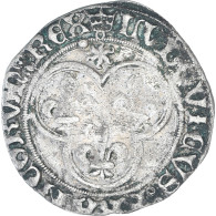 Monnaie, France, Louis XI, Blanc Au Soleil, 1461-1483, Châlons-en-Champagne - 1461-1483 Louis XI The Prudent