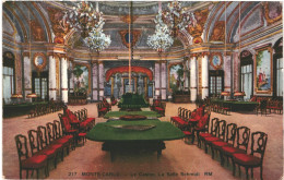 CPA Carte Postale Monaco Monte Carlo Casino Salle Schmidt  VM67127 - Monte-Carlo