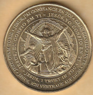 MONNAIE DE PARIS 2018  - 75018 PARIS SACRE-COEUR DE MONTMARTRE- JESUS, J'AI CONFIANCE EN TOI  - 2018 - 2018