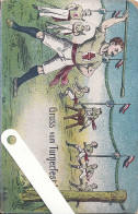 Theme Gymnastique, Gruss Vom Turnerfest, éditeur J G B - Gymnastiek