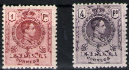 España Nº 278/79. Años 1909/1922 - Nuevos