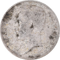 Monnaie, Belgique, Franc, 1911, TB+, Argent, KM:73.1 - 1 Frank