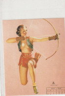 Image Souple Format 11 X 9 ( Dessin De Elvgren ) - Archery