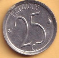 Belgium- 1973 -  25  Cent   KM154.1 - 25 Centimes