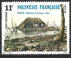 POLYNESIE. N°299 Oblitéré De 1988. Tahiti D'autrefois. - Oblitérés