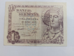 Espagne 1 Peseta 1948 - 1-2 Peseten