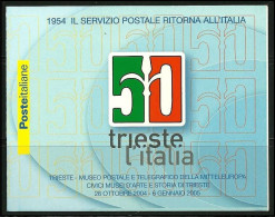 ● ITALIA  2004 ֍ TRIESTE ֍ N. 2784 **  ● LIBRETTO ● Cat. ? €  ● Lotto N. 5329 ● - Markenheftchen