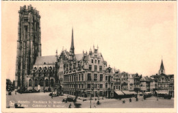 CPA Carte Postale Belgique Malines Cathédrale Saint Rombeau  VM67144 - Mechelen