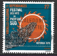 NOUVELLE-CALEDONIE. N°397 De 1976 Oblitéré. Festival Des Arts Du Pacifique-Sud. - Used Stamps