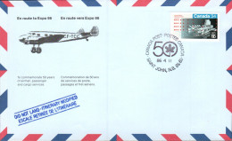 CANADA 1986 EN ROUTE VERS EXPO 86 - SAINT JOHN - Commemorative Covers