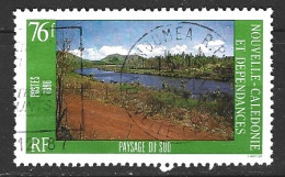 NOUVELLE-CALEDONIE. N°526 De 1986 Oblitéré. Paysage Du Sud. - Usati